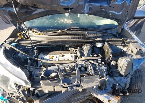 2013 Honda Cr-V Ex-L из США, поврежденный, VIN 2HKRM4H74DH649636